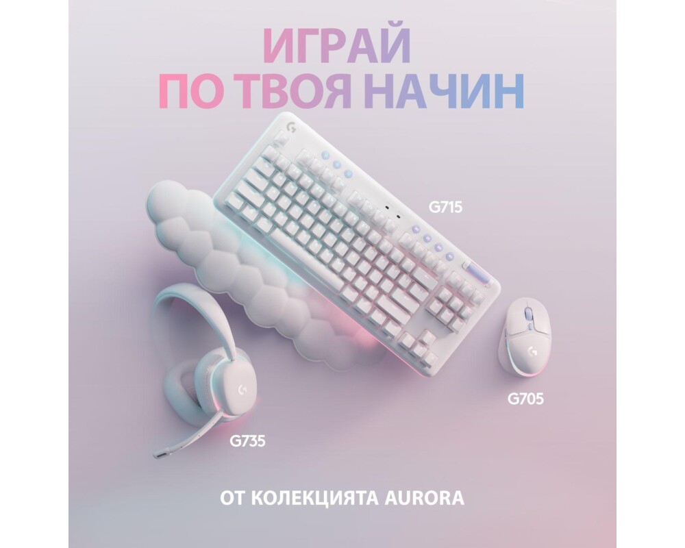 Клавиатура Logitech G713 TKL GX Tactile 11