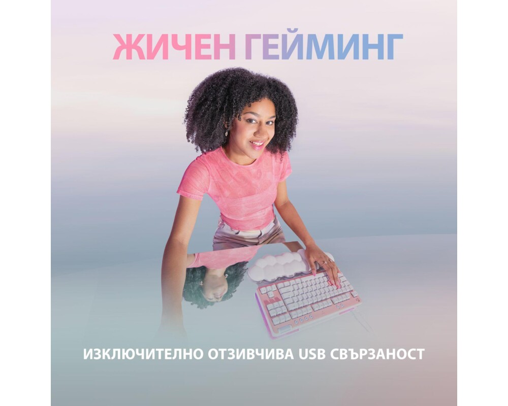 Клавиатура Logitech G713 TKL GX Tactile 7