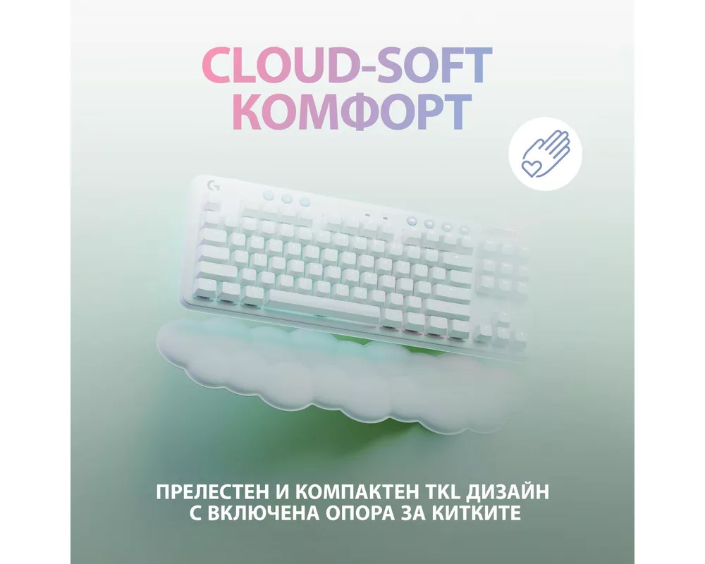 Клавиатура Logitech G715 TKL GX Tactile 5