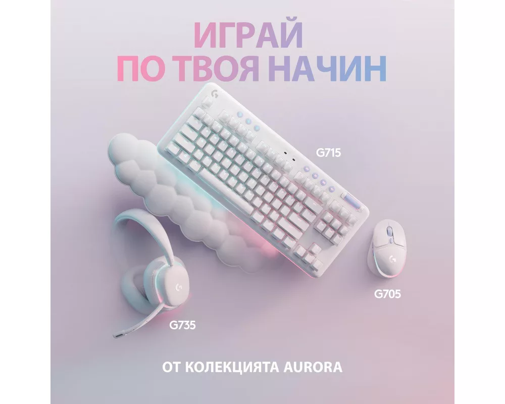 Клавиатура Logitech G715 TKL GX Tactile 11