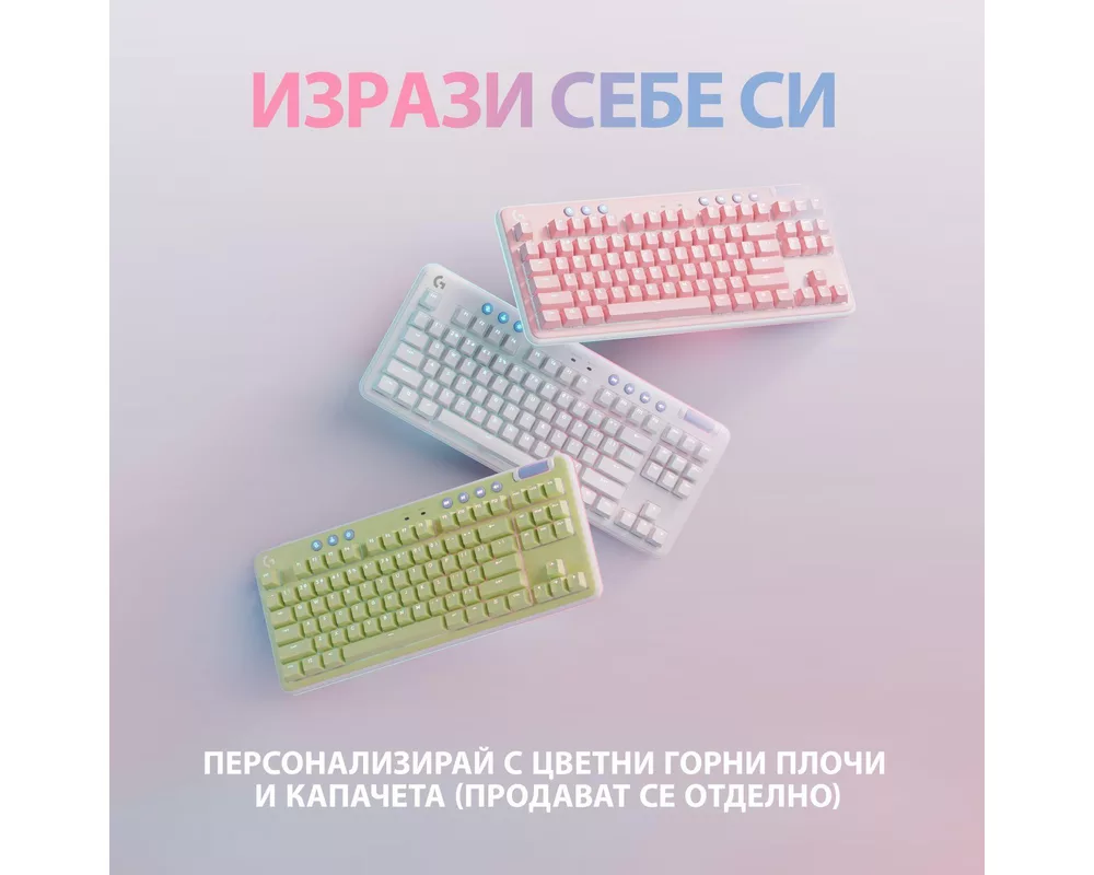 Клавиатура Logitech G715 TKL GX Tactile 10