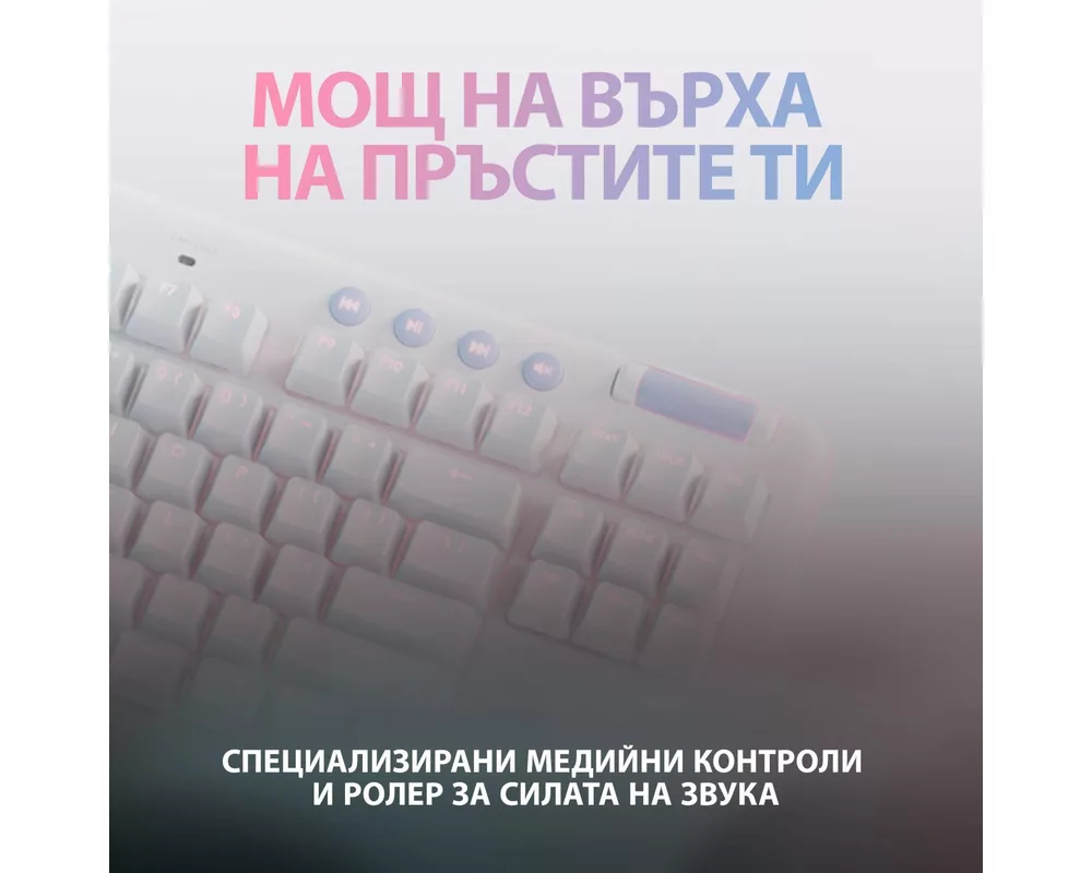 Клавиатура Logitech G715 TKL GX Tactile 7