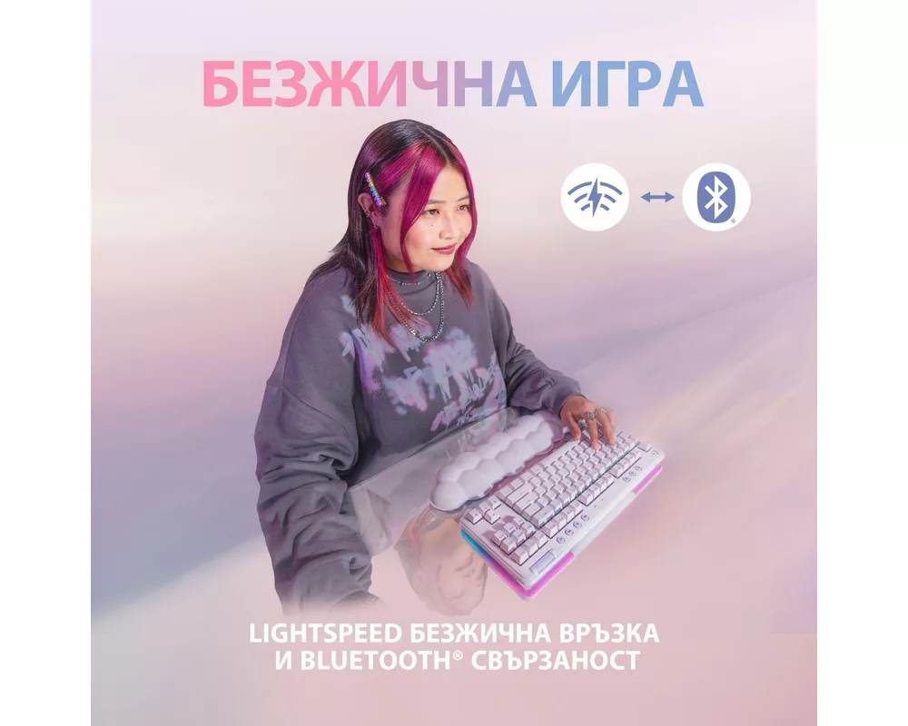 Клавиатура Logitech G715 TKL GX Tactile 6