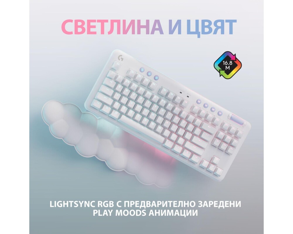 Клавиатура Logitech G715 TKL GX Linear 7