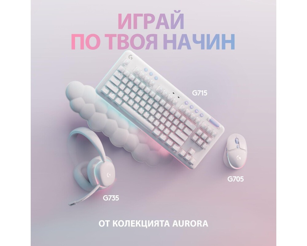 Клавиатура Logitech G715 TKL GX Linear 11