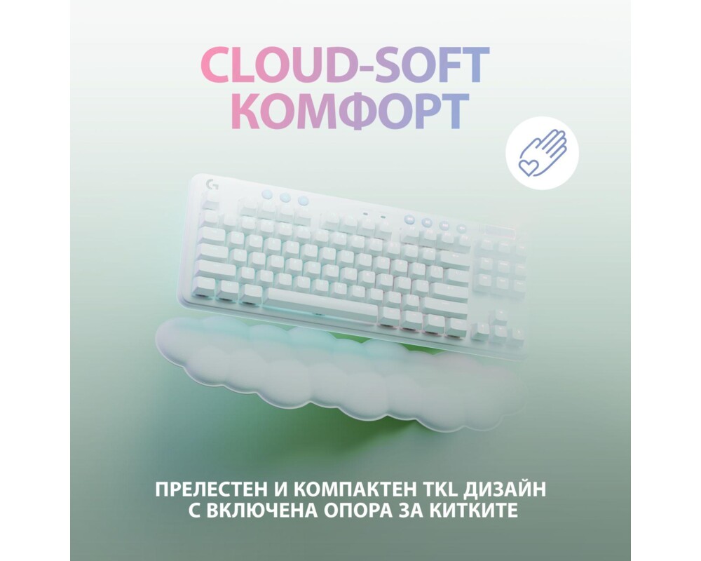 Клавиатура Logitech G715 TKL GX Linear 5