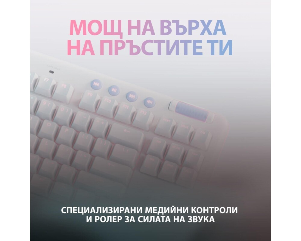 Клавиатура Logitech G715 TKL GX Linear 8