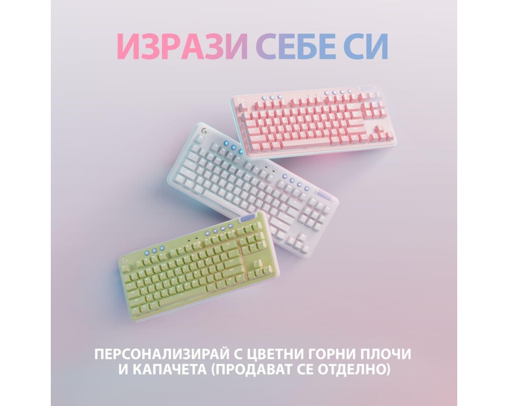 Клавиатура Logitech G715 TKL GX Linear 10
