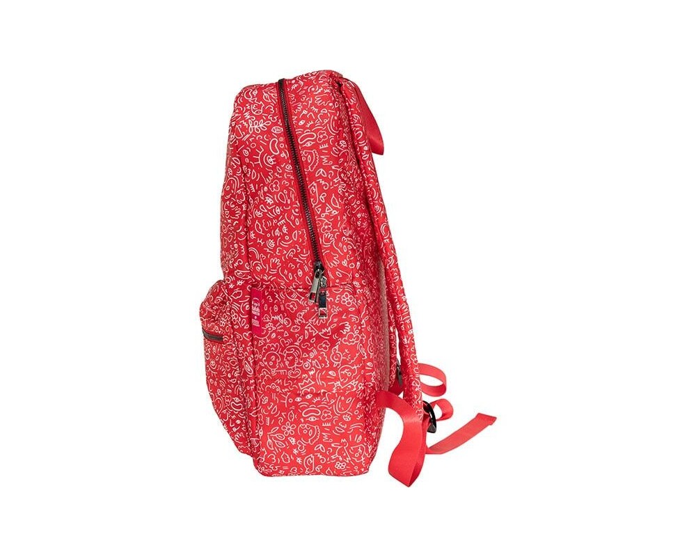 Раница HAMA HaHaHa Feel, До 15.6", Червена, 185672 2