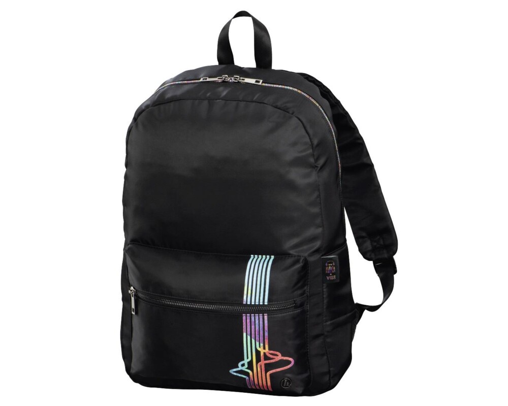 Раница HAMA HaHaHa Vibe, До 15.6", Черна, 185670