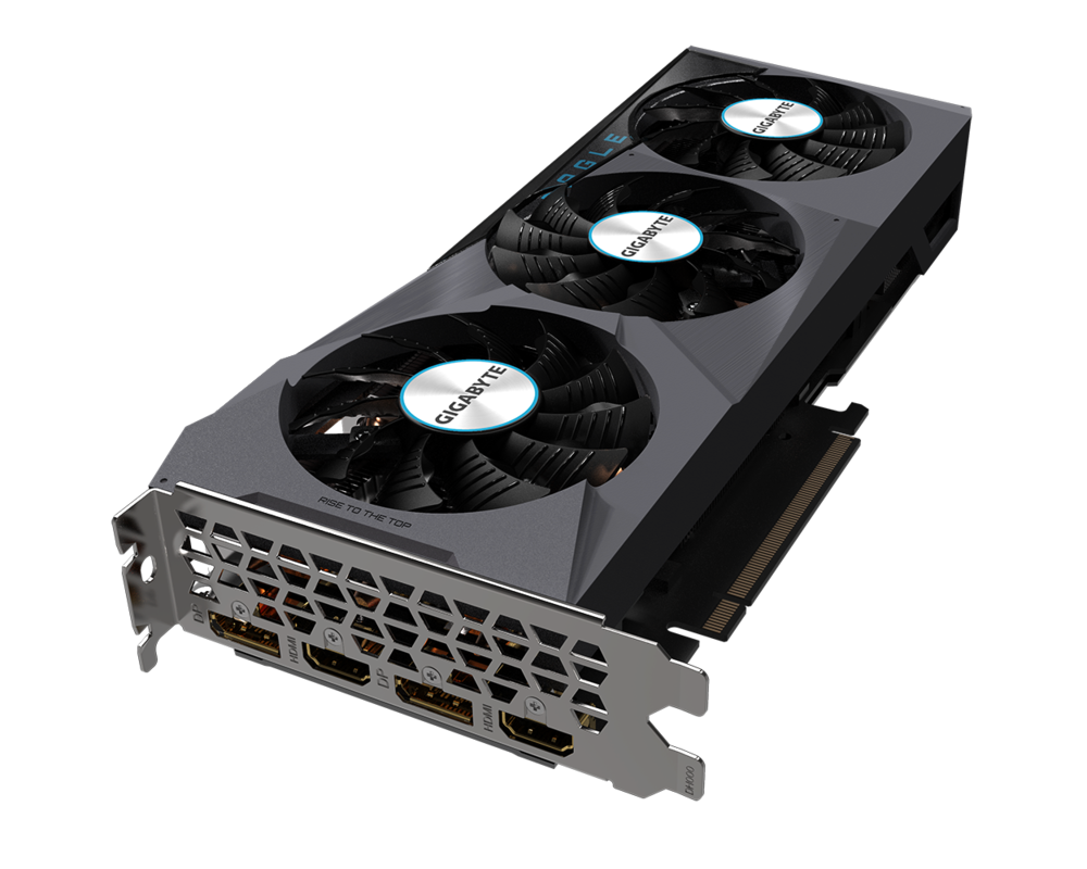 Видеокарта Gigabyte GeForce RTX 3070 EAGLE OC 8GB GDDR6 4