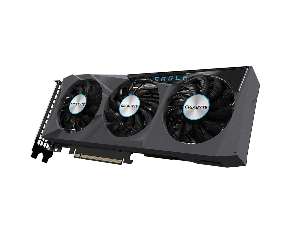 Видеокарта Gigabyte GeForce RTX 3070 EAGLE OC 8GB GDDR6 3