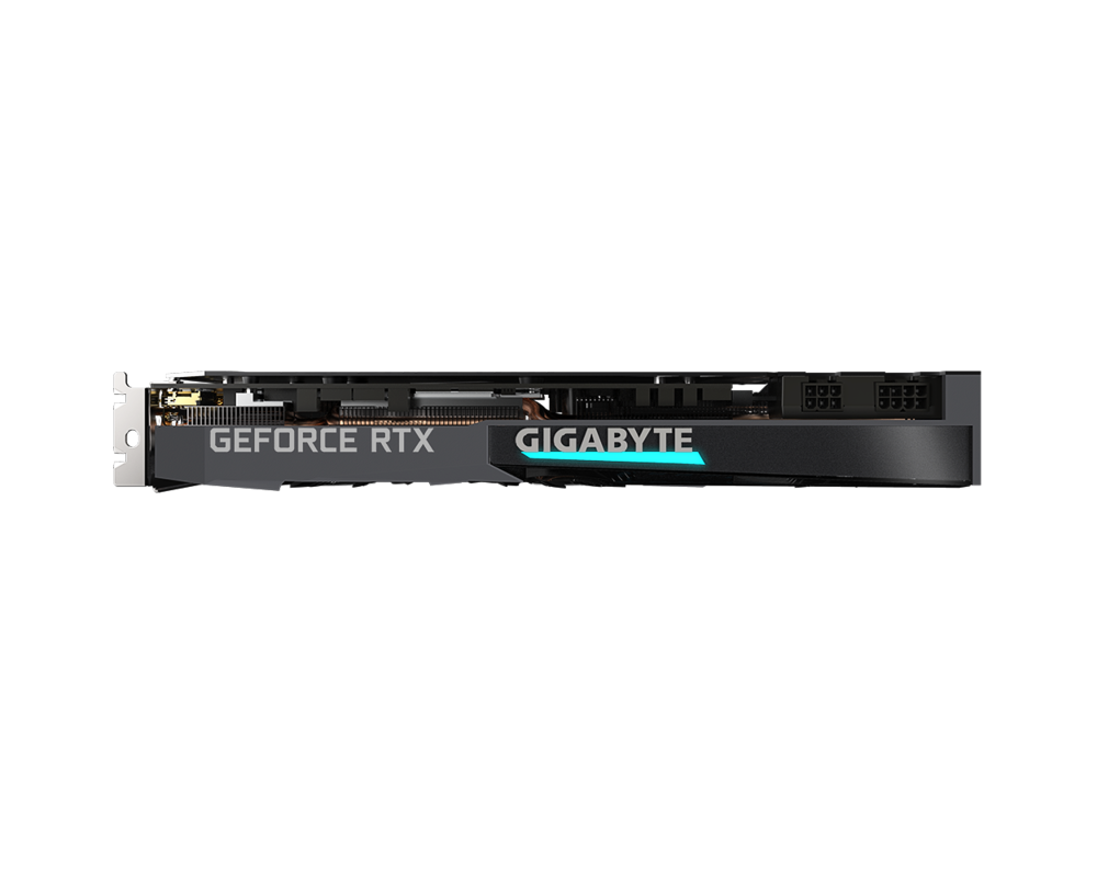 Видеокарта Gigabyte GeForce RTX 3070 EAGLE OC 8GB GDDR6 5