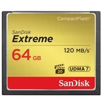 <span>Флаш карта</span> SANDISK Extreme® CompactFlash® Memory Card 64Gb <span class='catalog-num-in-name'>SDCFXSB-064G-G46</span> - 