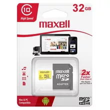  Maxell micro SDHC, 32GB 529335 ML-SDMICRO-32GB-CLASS10 на топ цена - PIC.bg