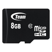  TEAM micro SDHC, 8GB 529341 TEAM-SDMICRO-8GB-CLASS10 на топ цена - PIC.bg