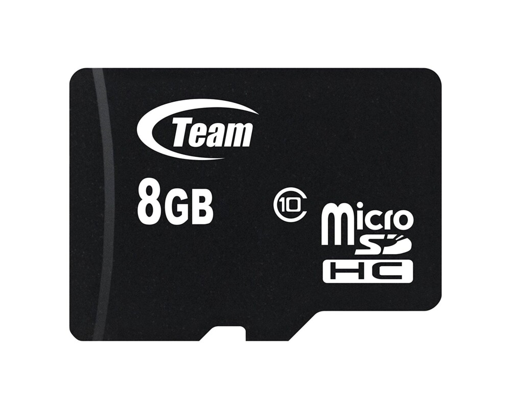 Флаш карта TEAM micro SDHC, 8GB