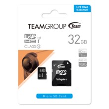  32G SDMIC+ADAP UHS-I CL10 TEAM 529354 TEAM-SDMICRO-32GB-UHS-I на топ цена - PIC.bg
