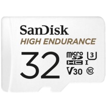  SANDISK High Endurance, microSDXC, 32GB, U3, 100 Mb/s, SD адаптер 529362 SDSQQNR-032G-GN6IA на топ цена - PIC.bg