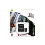 <span>Флаш карта</span> Kingston Canvas Select Plus microSDHC 32GB, Class 10 UHS-I <span class='catalog-num-in-name'>KIN-SDCS2-32GB</span> - 