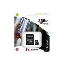  KINGSTON 256GB micSDXC Canvas Select Plus 100R A1 C10 Card + ADP 529366 KIN-SDCS2-256GB на топ цена - PIC.bg