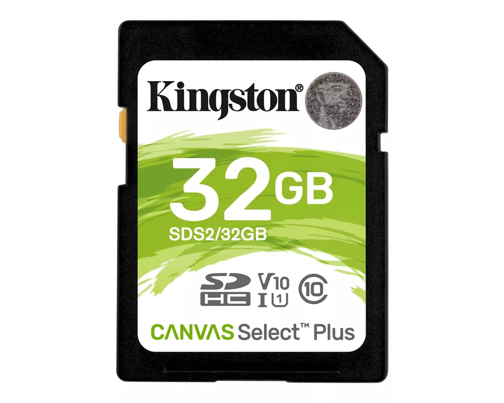 Флаш карта Kingston Canvas Select Plus SD 32GB, Class 10 UHS-I 2