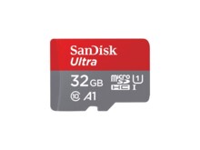  SANDISK Ultra microSDHC, 32GB, A1, UHS-I, U1, Class 10, 120MB/s, Адаптер 529382 SDSQUA4-032G-GN6MA на топ цена - PIC.bg