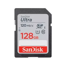  SANDISK Ultra SDXC, 128GB, Class 10, U1, 120 Mb/s 529390 SDSDUN4-128G-GN6IN на топ цена - PIC.bg