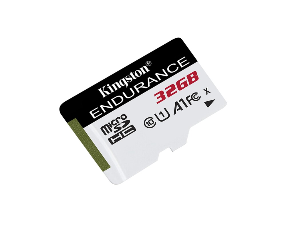 Флаш карта Kingston Endurance microSDHC 32GB, Class 10 UHS-I U1 A1 2