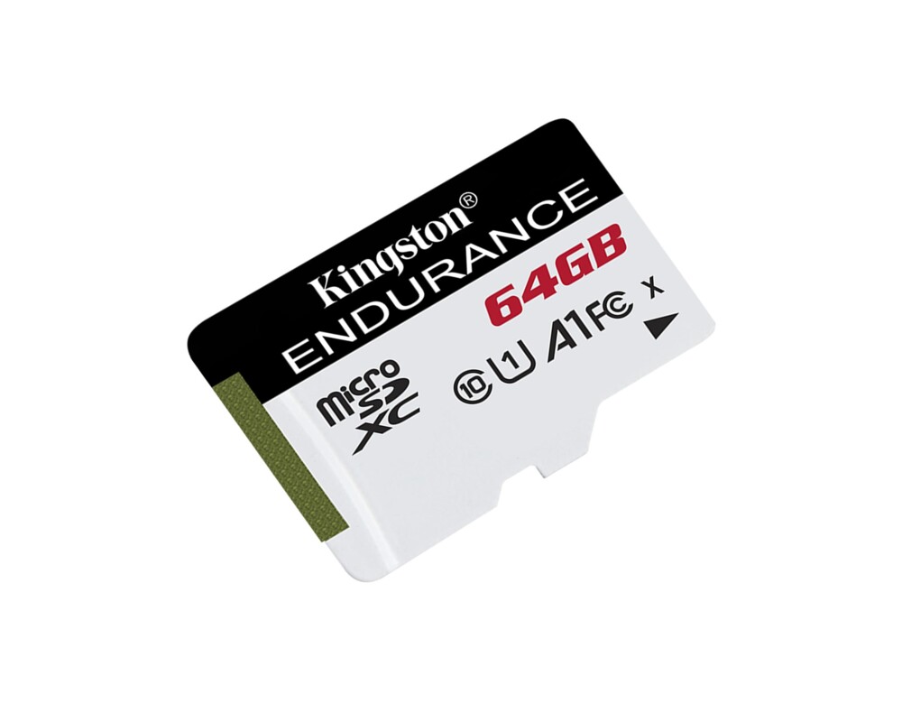 Флаш карта Kingston Endurance microSDXC 64GB, Class 10 UHS-I U1 A1 2
