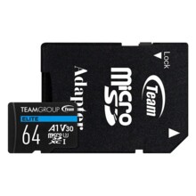  Team Group A1 microSDXC 64GB 529398 TEAM-SDMICRO-A1-64GB на топ цена - PIC.bg