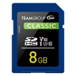 <span>Флаш карта</span> TEAM Group Elite SDHC, 8GB, Class 10, UHS-I, U1, V10 <span class='catalog-num-in-name'>TEAM-SDHC-8GB-U1V10</span> - 