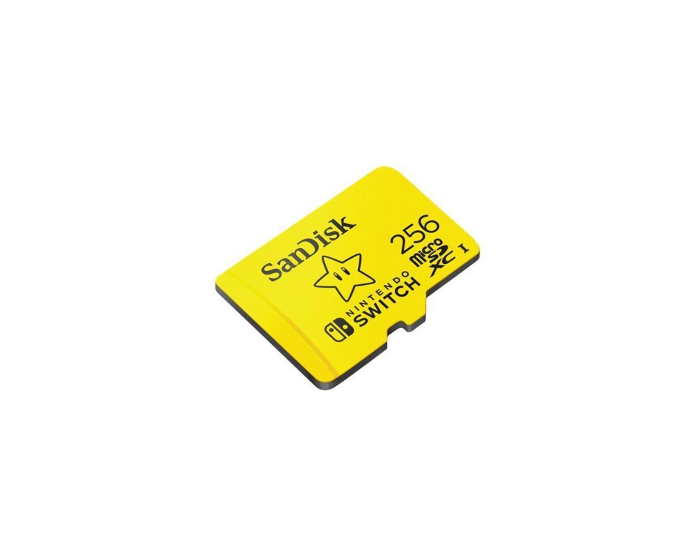 Флаш карта SanDisk microSDXC card for Nintendo Switch 256GB 3