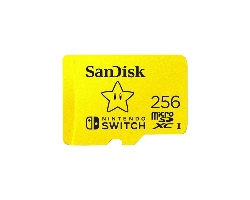 Флаш карта SanDisk microSDXC card for Nintendo Switch 256GB 2
