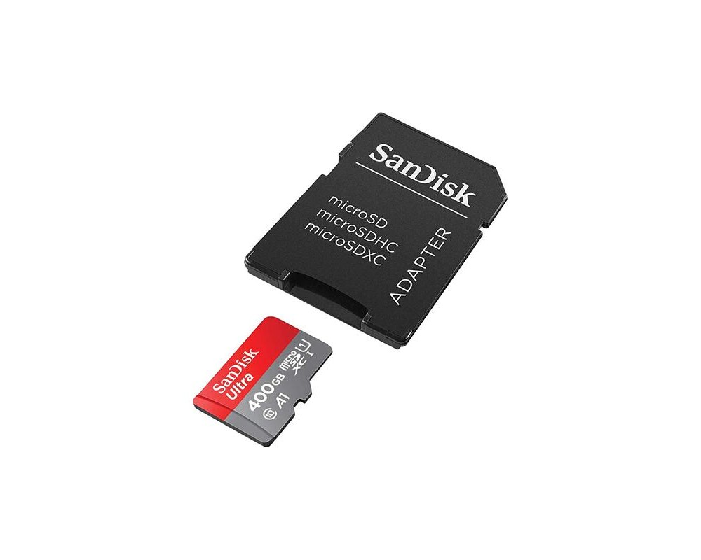 Флаш карта SanDisk Ultra Android microSDXC 400GB +... 3