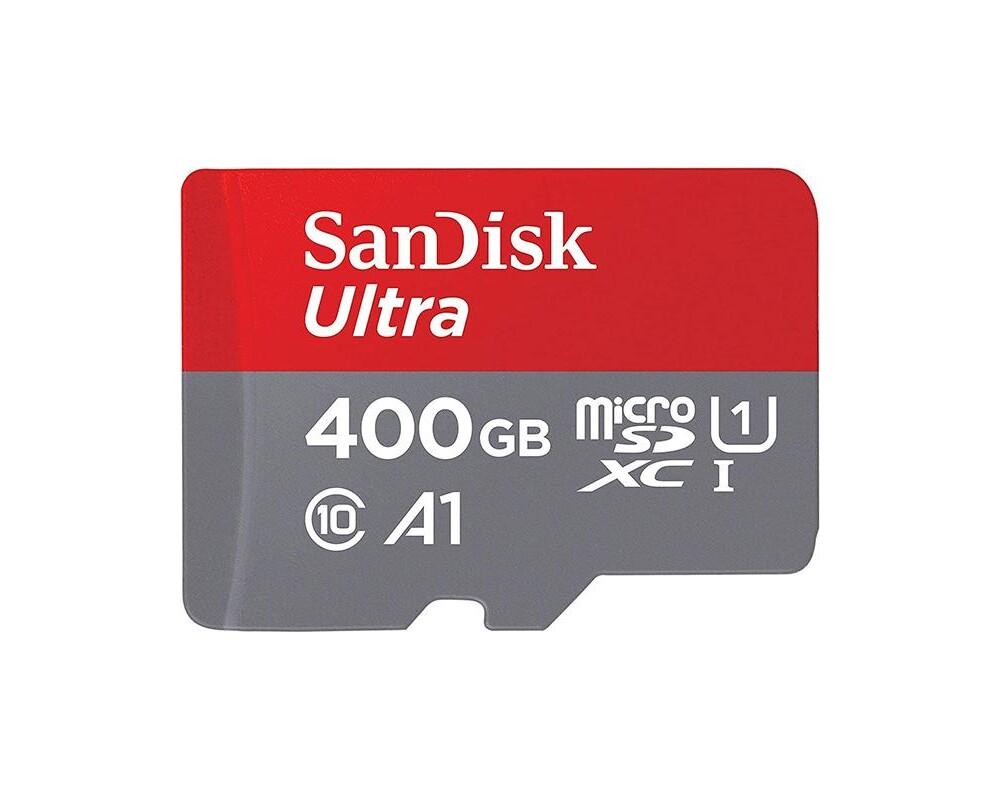 Флаш карта SanDisk Ultra Android microSDXC 400GB +... 4