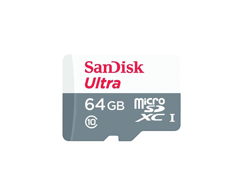 Флаш карта SanDisk Ultra microSDXC 64GB 100MB/s Class 10 UHS-I 2