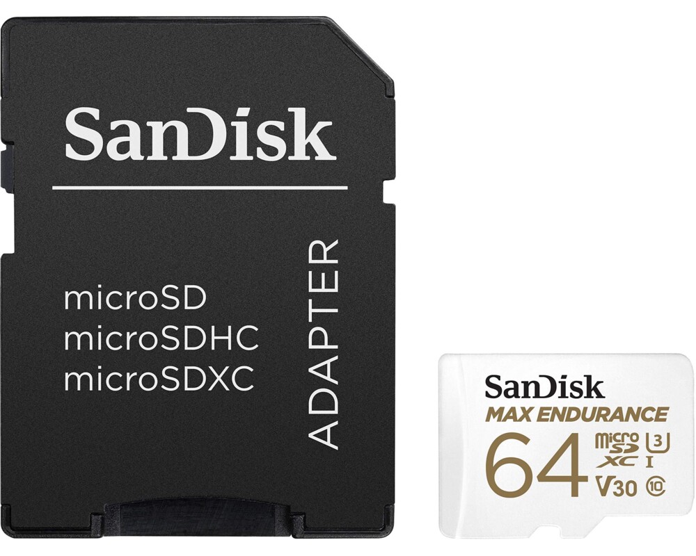 Флаш карта SANDISK 64GB MAX ENDURANCE microSDHC Car... 3