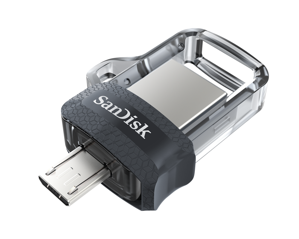 Флаш памет SanDisk Ultra Dual Drive m3.0 128GB Grey... 5