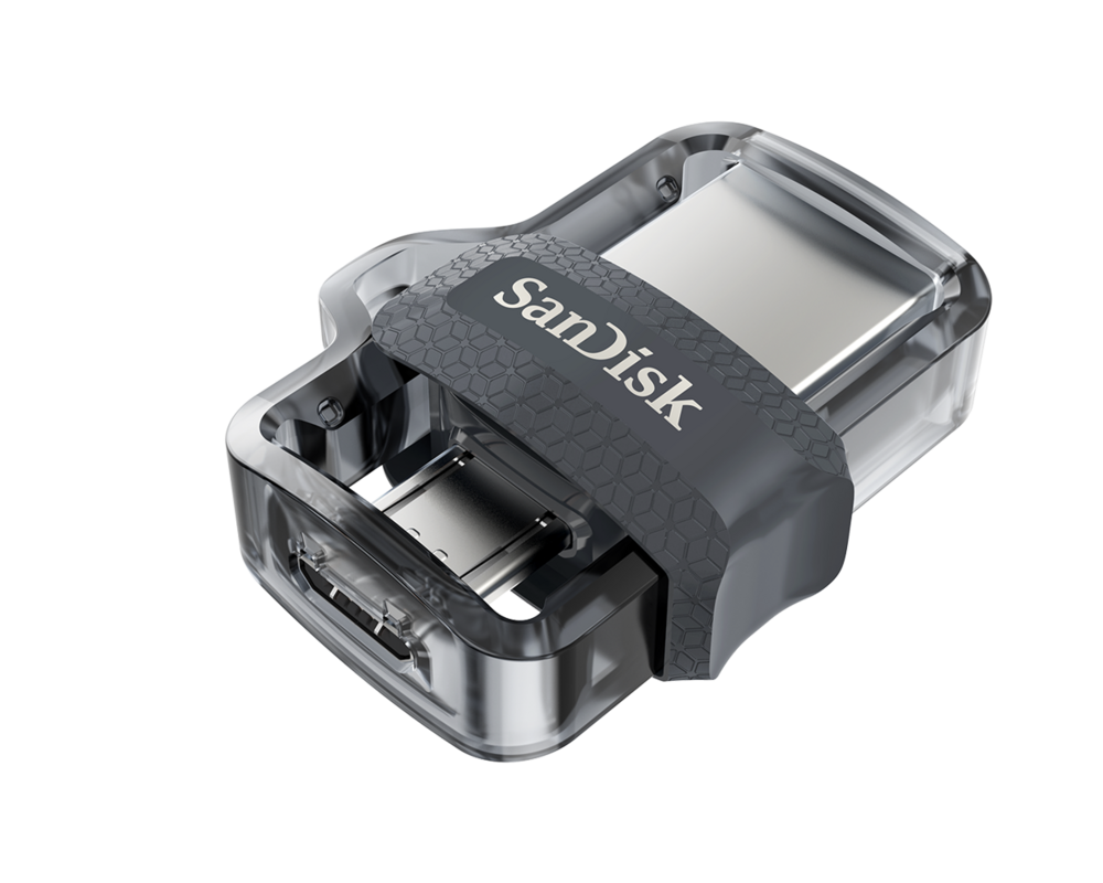 Флаш памет SanDisk Ultra Dual Drive m3.0 128GB Grey... 3