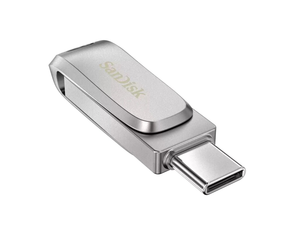 Флаш памет SanDisk Ultra Dual Drive Luxe USB Type-C 1TB - 150MB/s 4