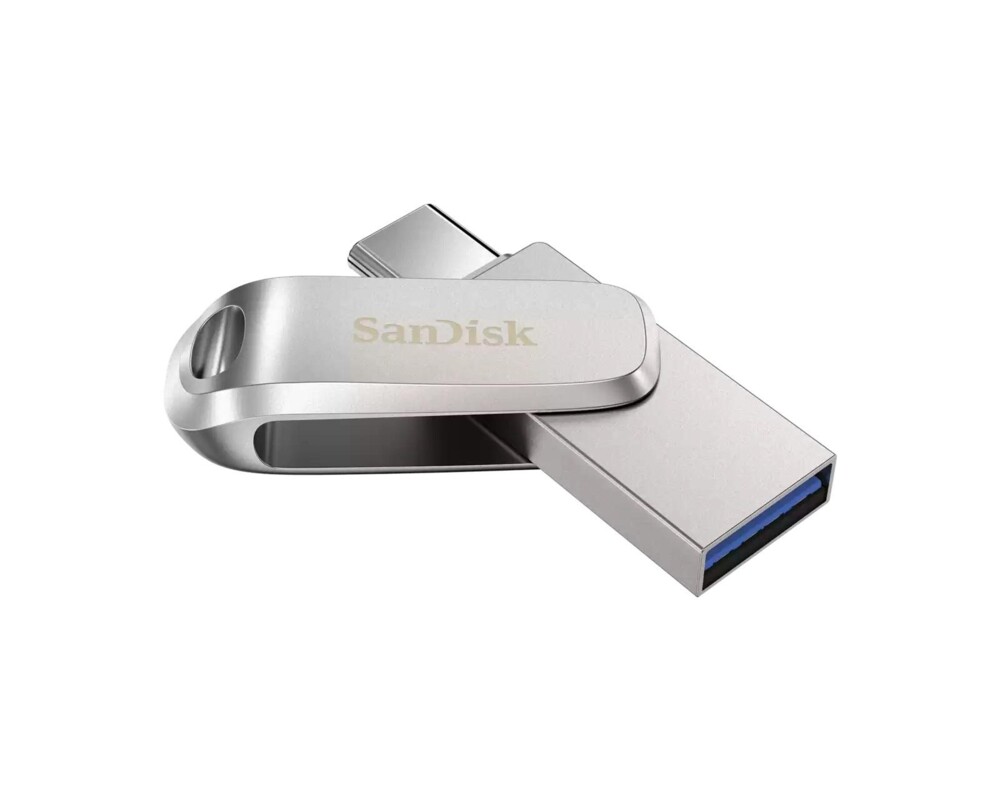 Флаш памет SanDisk Ultra Dual Drive Luxe USB Type-C 1TB - 150MB/s 3
