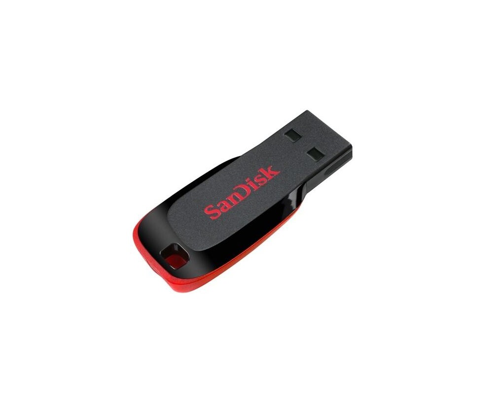 Флаш памет SanDisk Cruzer Blade 128GB; EAN: 6196591... 2