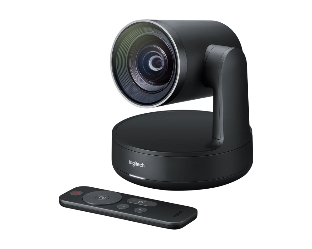 Видеоконферентна система LOGITECH RALLY CAMERA BLACK - EMEA 18