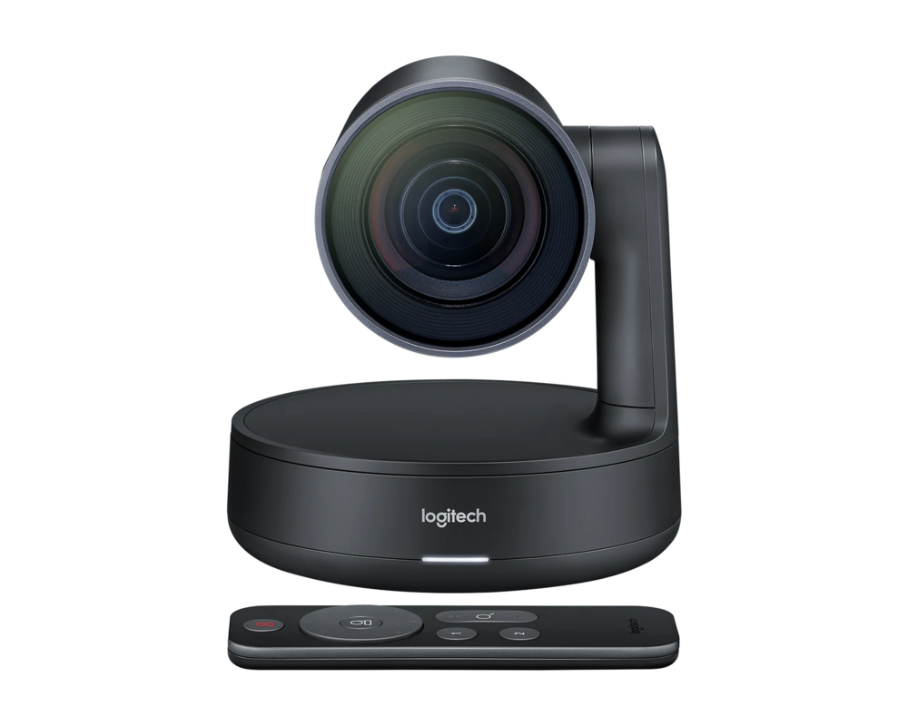 Видеоконферентна система LOGITECH RALLY CAMERA BLACK - EMEA 17