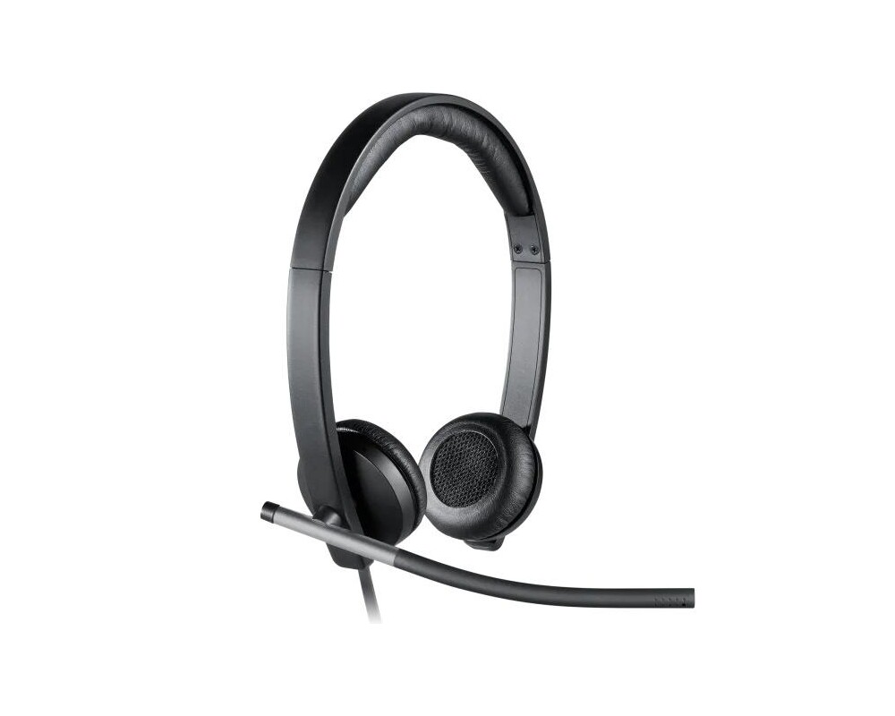 Слушалки LOGITECH H650E CORDED HEADSET STEREO USB... 4