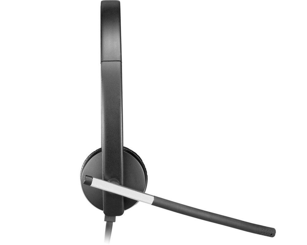 Слушалки LOGITECH H650E CORDED HEADSET STEREO USB... 5