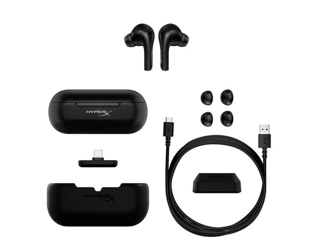 Слушалки Блутут слушалки HyperX Cloud MIX Buds Black, True Wireless, 4P5D9AA 6