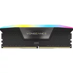 Памет Corsair Vengeance Black RGB 32GB(2x16GB) DDR5 3
