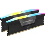 Памет Corsair Vengeance Black RGB 32GB(2x16GB) DDR5 2